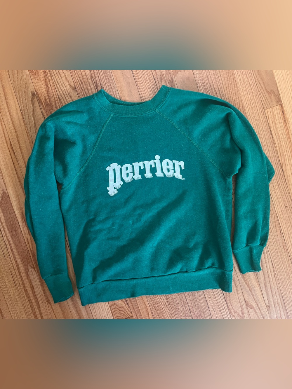 Vintage Perrier Crewneck Sweatshirt